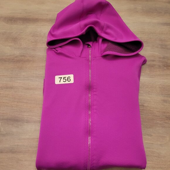 Under Armour Women’s Fitted Full Zip Hoodie Jacket Pink Athleisure Activewear M - Picture 9 of 9